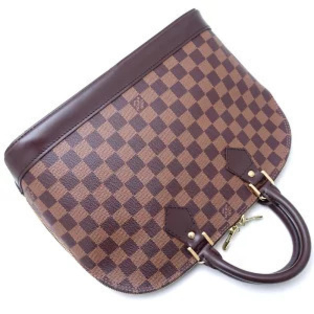 Louis Vuitton Ebene Handbag Damier Alma - Picture 3 of 9